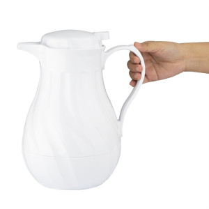 Twisted White 2L Insulated Pitcher - Olympia