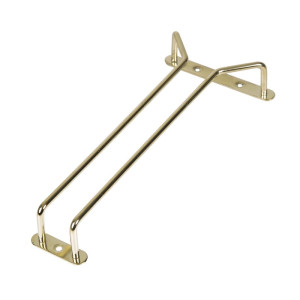 Ondersteuning voor wijnglazen in messing 255mm - FourniResto - Fourniresto