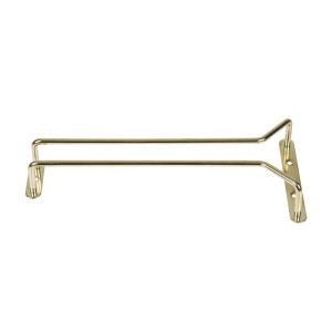 Ondersteuning voor wijnglazen in messing 255mm - FourniResto - Fourniresto