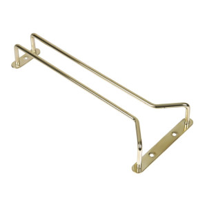 Ondersteuning voor wijnglazen in messing 255mm - FourniResto - Fourniresto