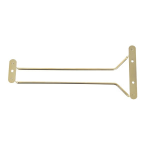 Ondersteuning voor wijnglazen in messing 255mm - FourniResto - Fourniresto