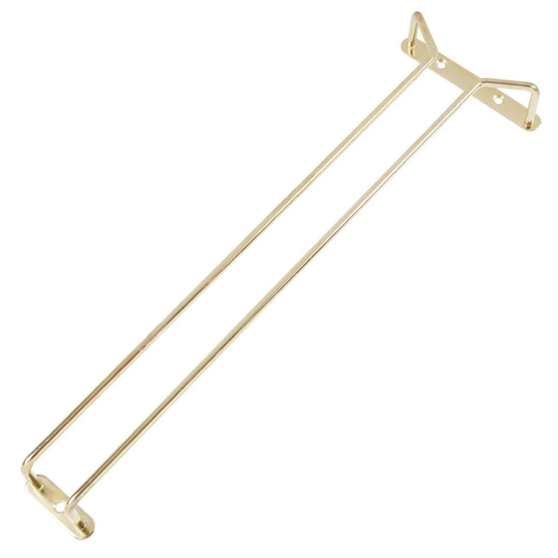 Ondersteuning voor wijnglazen in messing 410mm - FourniResto - Fourniresto Ondersteuning voor wijnglazen in messing 410mm - FourniResto - Fourniresto