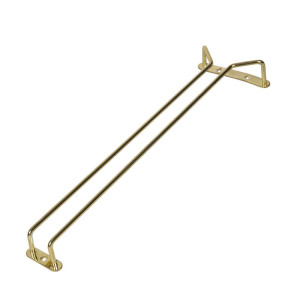Ondersteuning voor wijnglazen in messing 410mm - FourniResto - Fourniresto