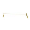 Ondersteuning voor wijnglazen in messing 410mm - FourniResto - Fourniresto