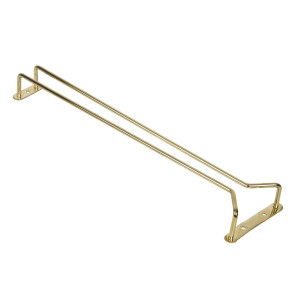 Ondersteuning voor wijnglazen in messing 410mm - FourniResto - Fourniresto