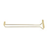 Ondersteuning voor wijnglazen in messing 410mm - FourniResto - Fourniresto