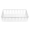 Stainless steel presentation basket 450 x 300 x 100mm - Olympia - Fourniresto