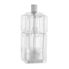 Combined acrylic salt and pepper mill - Olympia - Fourniresto