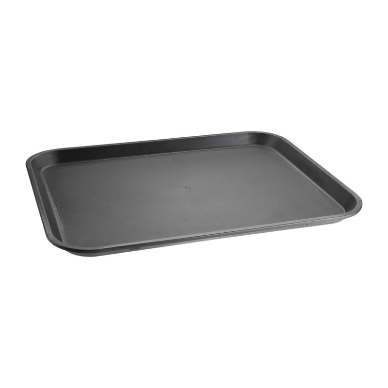 Rechthoekige antislip dienblad 458x356mm - Olympia KRISTALLON - Fourniresto