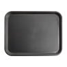 Non-slip rectangular tray 458x356mm - Olympia KRISTALLON - Fourniresto