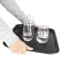 Rectangular non-slip tray 458x356mm - Olympia KRISTALLON - Fourniresto