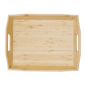 Bamboo room service tray - Olympia - Fourniresto