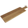 Eikenhouten plank 400x155x15mm - Olympia - Fourniresto