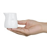 Geribbelde melkkannetje 70ml - Set van 6 - Olympia - Fourniresto