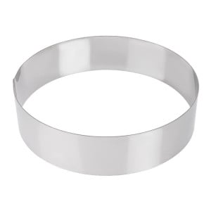 RVS mousse ring 240 x 60mm - De Buyer - Fourniresto