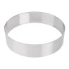 RVS mousse ring 240 x 60mm - De Buyer - Fourniresto