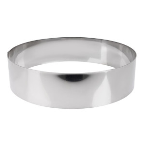 RVS mousse ring 240 x 60mm - De Buyer - Fourniresto