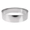 RVS mousse ring 240 x 60mm - De Buyer - Fourniresto