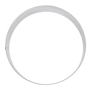RVS mousse ring 240 x 60mm - De Buyer - Fourniresto