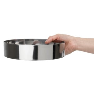 RVS mousse ring 240 x 60mm - De Buyer - Fourniresto