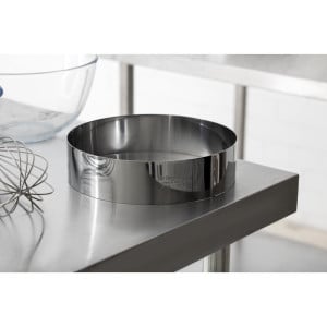 RVS mousse ring 240 x 60mm - De Buyer - Fourniresto
