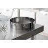 RVS mousse ring 240 x 60mm - De Buyer - Fourniresto