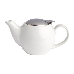 Witte theepot Café 510ml - Olympia - Fourniresto