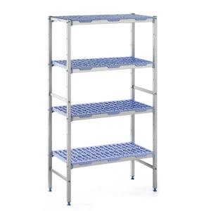 Rayonnage Modulaire 4 Niveaux- L 1694 x P 400 mm - Tournus