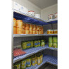 Modular Shelving 4 Levels-L 1492 x D 500mm - Tournus