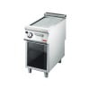 Plancha Gas 700 mm - Gladde plaat roestvrij staal