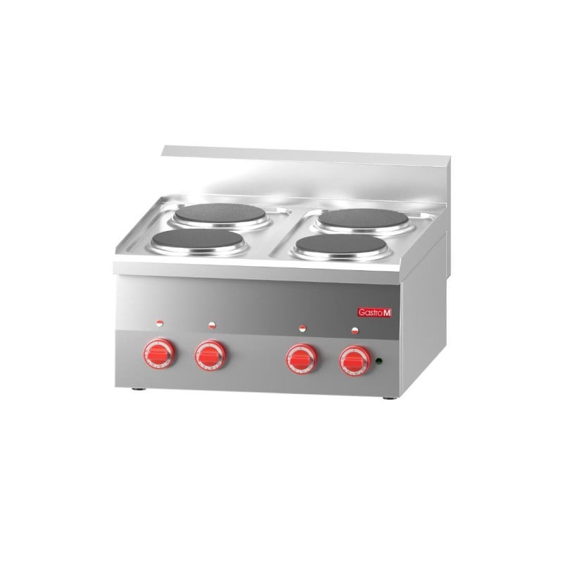 Fourneau 4 Elektrokochplatten zum Aufstellen 600 - Gastro M