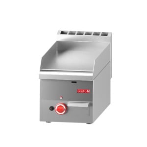 Plancha Aardgas Gladde Plaat-P 600mm - Gastro M