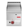 Plancha Aardgas Gladde Plaat-P 600mm - Gastro M