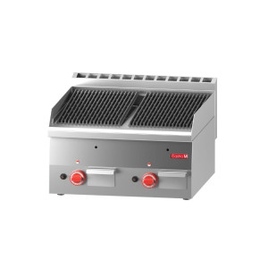 Grill Lava Steen Gas-P 600mm - Gastro M