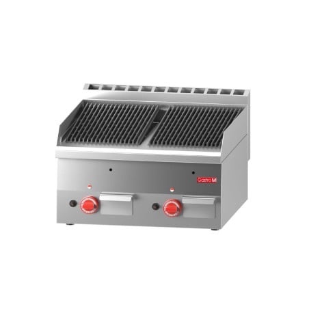 Grill Lava Steen Gas-P 600mm - Gastro M
