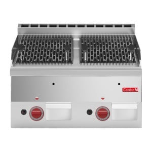 Grill Lava Steen Gas-P 600mm - Gastro M