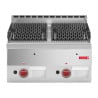 Grill Lava Steen Gas-P 600mm - Gastro M