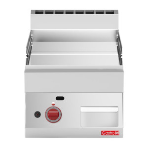 Gasgrill 650 mit gerillter Platte - Gastro M
