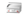 Gasplancha 650 met gladde chromen plaat - Gastro M - Fourniresto