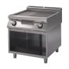 Elektrische Grillplatte 700 mit halb glatter, halb gerillter Platte - Gastro M - Fourniresto