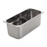 RVS ijsbak 360 x 165 x 150mm - Gastro M - Fourniresto