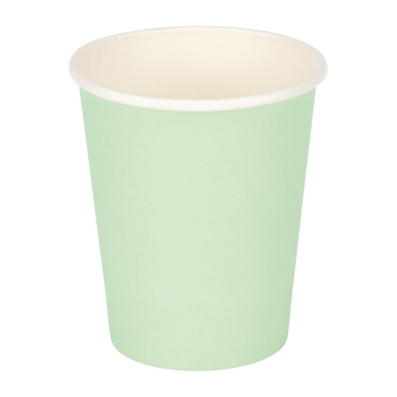 Turquoise Cups - 225 ml - Pack of 1000 - Fiesta