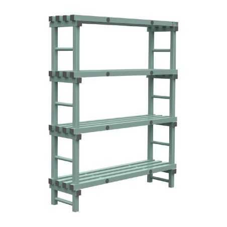 Shelving - L 1400 x D 400 mm - FourniResto