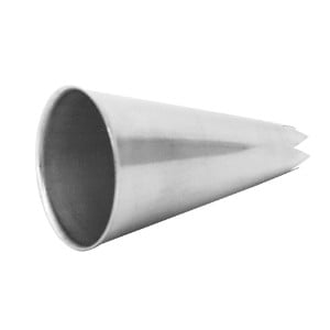 7mm fluted stainless steel socket - Schneider - Fourniresto