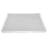 Perforiertes Aluminium-Backblech - L 600 x B 400 mm - Schneider