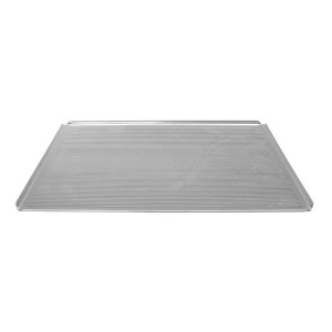 Aluminium bakplaat met gaatjes - L 600 x D 400 mm - Schneider