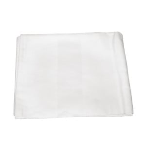 Nappe blanche bande de satin 910 x 910mm - Mitre Luxury - Fourniresto