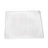 White tablecloth with satin band 910 x 910mm - Mitre Luxury - Fourniresto