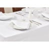 White tablecloth 1150 x 1150 mm - Mitre Essentials - Fourniresto