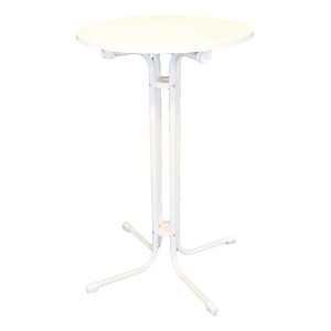 Staande tafel Limburg Wit - 70 cm - FourniResto - Fourniresto